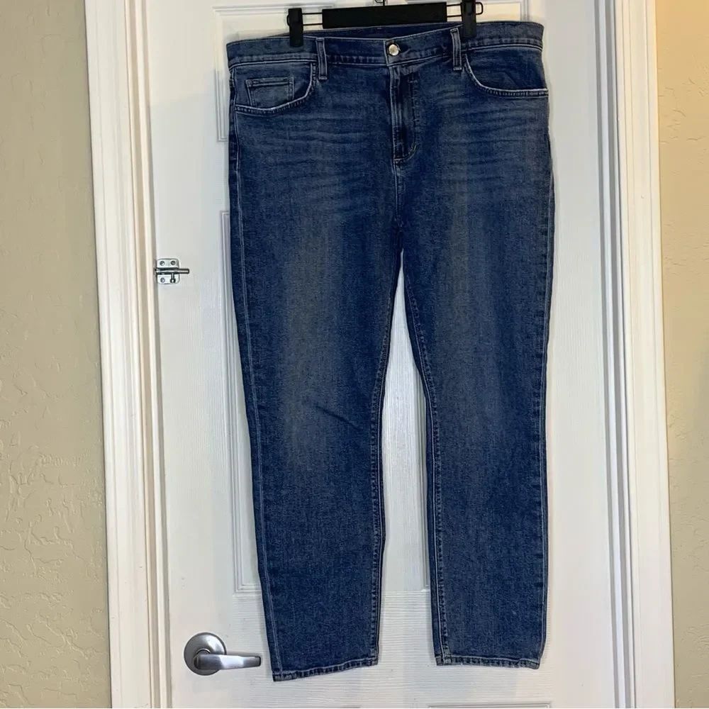 Joe's Jeans The Bobby Midrise Tapered Boyfriend Jeans Size 34